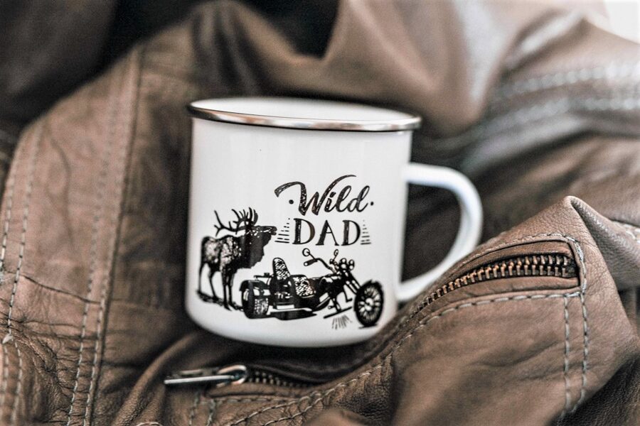 Metāla krūze "Wild Dad''