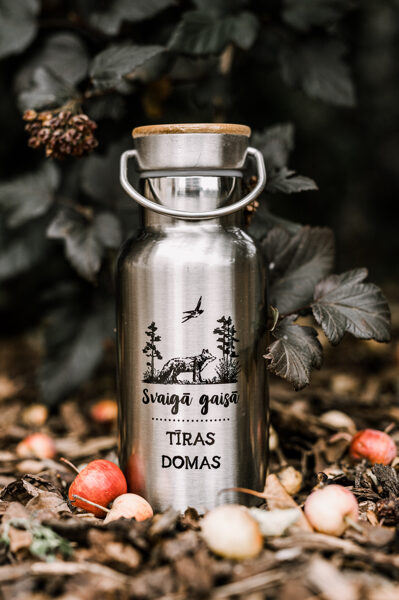 Termoss ''Tīras domas!'' 350ml