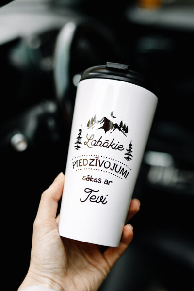 Termokrūze ''Labākie piedzīvojumi sākas ar Tevi''