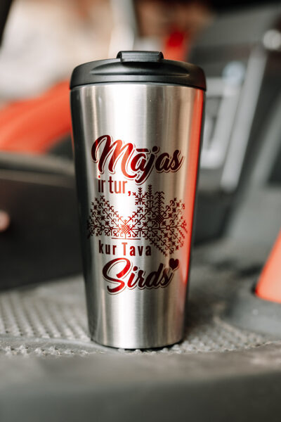 Termokrūze ''Mājas ir tur, kur Tava sirds''