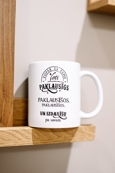 Krūze ''Paklausīgs''