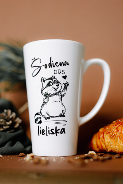 Latte krūze ''ŠODIENA. Jenotiņš''